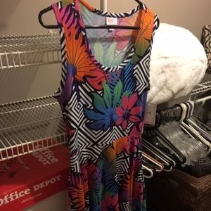 LulaRoe Nicki Multi.  BNWT. Size M